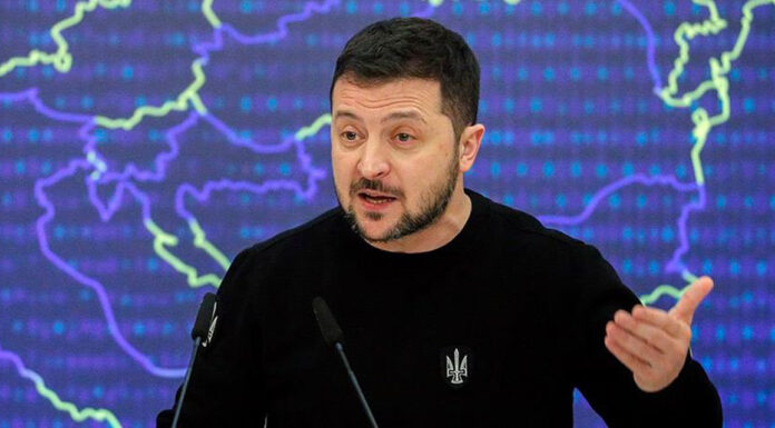 Με μικρό καλάθι φεύγει από τις Βρυξέλλες ο Ζελένσκι