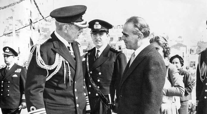 Η συνωμοσία του Κωνσταντίνου για την «εξουδετέρωση Καραμανλή» – Η αποκάλυψη της «Κ»