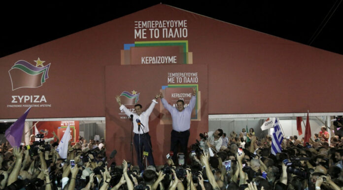 Η αθεμιτογαμία ΑΝΕΛ-ΣΥΡΙΖΑ… Του Μανώλη Βασιλάκη