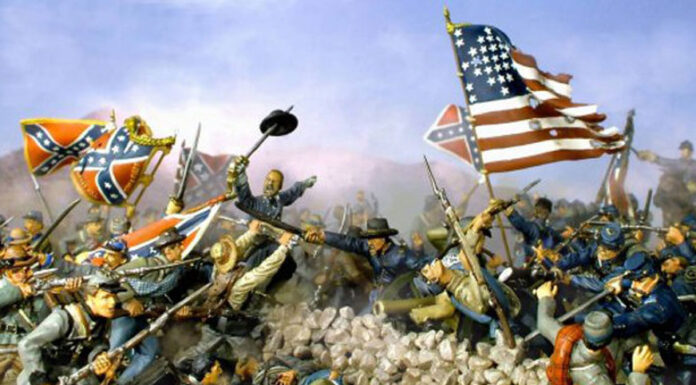 Ένας Έλληνας στον Αμερικανικό Εμφύλιο πόλεμο (1861-1865)… Του Αντώνη Βενέτη