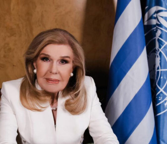 Μαριάννα Βαρδινογιάννη: Το πλούσιο ανθρωπιστικό έργο και η κοινωνική προσφορά