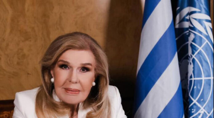 Μαριάννα Βαρδινογιάννη: Το πλούσιο ανθρωπιστικό έργο και η κοινωνική προσφορά