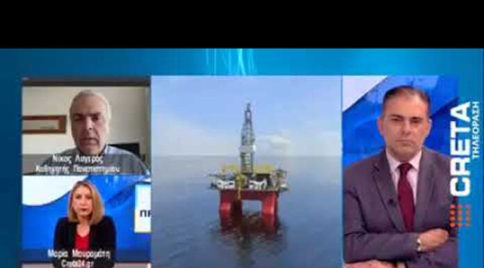 Συνέντευξη του Ν. Λυγερού στον Κ. Συλλιγαρδο. Creta T.V. 11/05/2023