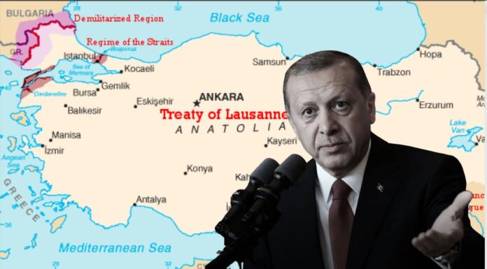 Ν. Λυγερός: Στρατηγική Ανάλυση της Συνθήκης της Λωζάνης. The Hellenic Society Prometheas. Washington