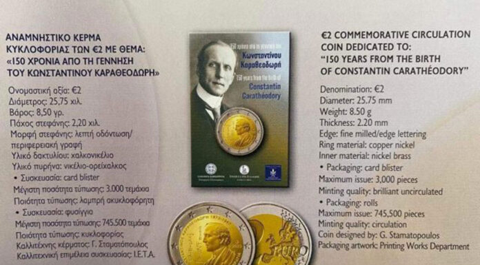 Η εκπληκτική περίπτωση του Κωνσταντίνου Καραθεοδωρή… Του Αντώνη Δ. Παπαγιαννίδη