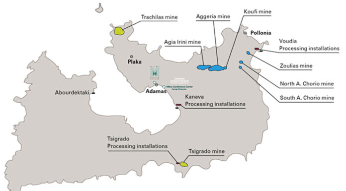 IMERYS – Εκτίμηση αποθεμάτων μπεντονίτη στη Μήλο… Του κ Στέφανου Ζαΐμη