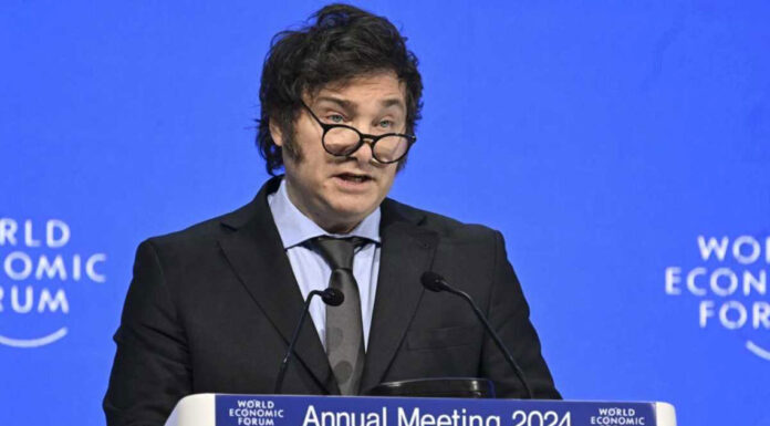 Η επική ομιλία του προέδρου της Αργεντινής Χαβιέ Μιλέι στο Παγκόσμιο Οικονομικό Φόρουμ του Νταβός με ελληνικούς υπότιτλους