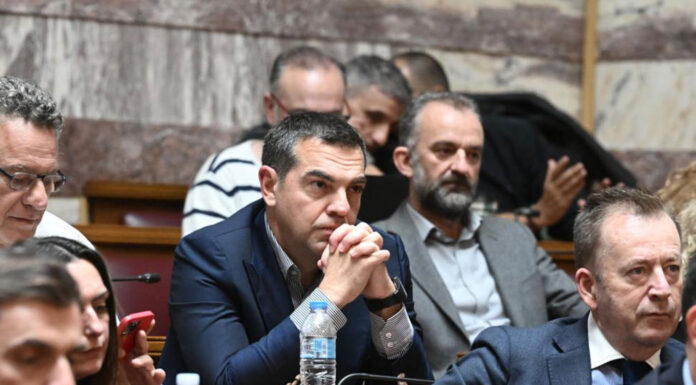 Ο Deus ex machina Τσίπρας… Του Λάμπρου Γ .Ροιλού