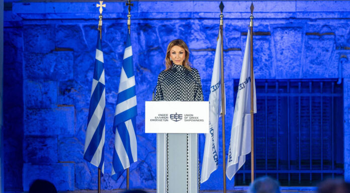 Μελίνα Τραυλού: Η ναυτιλία είναι σύνδεση οικουμενική και πανανθρώπινη για το κοινό καλό