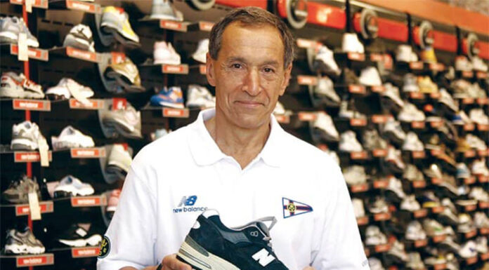 New Balance: Μια κορυφαία αθλητική μάρκα με ελληνική υπογραφή – Ποιος είναι ο Τζιμ Ντέιβις… Της Αλεξάνδρας Παπαδημητρίου