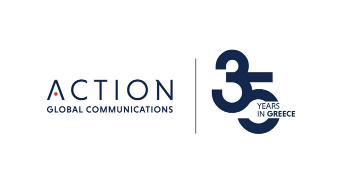 Eπιτυχημένη πορεία 35 ετών στην ελληνική αγορά για την Action Global Communications Greece