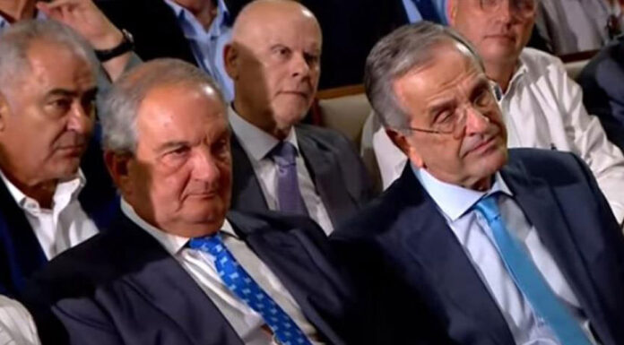 Τι σηματοδοτεί η απουσία Καραμανλή – Σαμαρά από τη γιορτή της ΝΔ… Του Φίλιππου Πανταζή