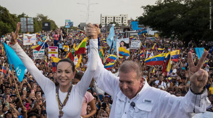 Στους María Corina Machado και Edmundo González Urrutia το Βραβείο Ζαχάρωφ 2024