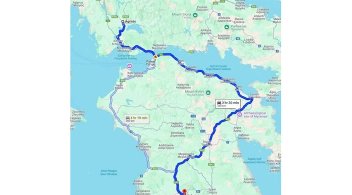 Μακρινή η απόσταση για να σωθείς… Του Ηλία Καραβόλια