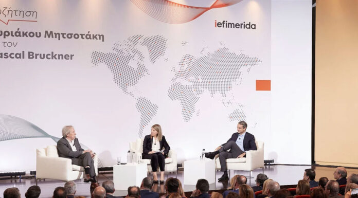 Το debate της χρονιάς του iefimerida: Όσα είπαν Κ. Μητσοτάκης και Πασκάλ Μπρυκνέρ για ΗΠΑ, Ουκρανία, woke, μετανάστευση