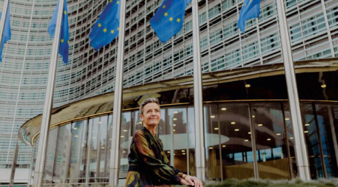 Η τολµηρή Ευρωπαία Επίτροπος που άνοιξε νέους δρόµους… Του Adam Satariano