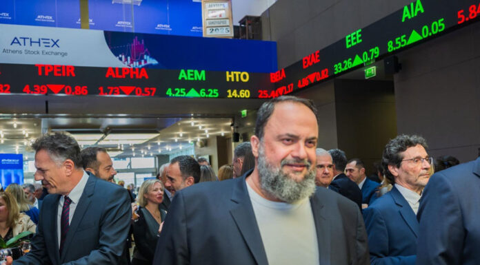 Βαγγέλης Μαρινάκης: Αλλάζουμε τη σχέση εμπιστοσύνης του πολίτη με τα ΜΜΕ… Των Ναταλίας Δανδόλου – Αλεξάνδρας Τόμπρα