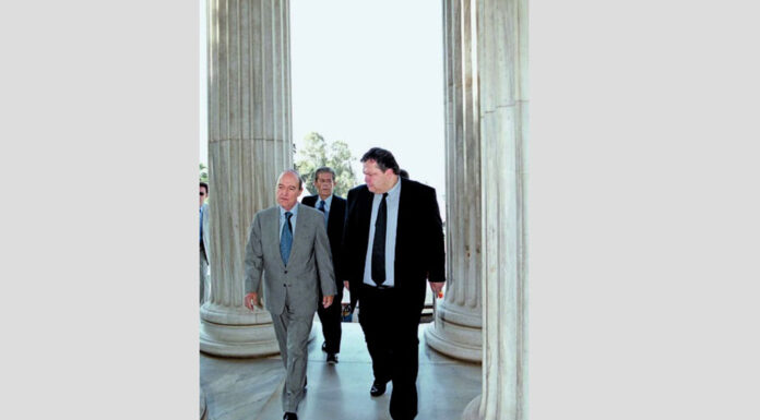 ΤΑ ΝΕΑ. Ευ. Βενιζέλος: Ο Κώστας Σημίτης και το ιστορικό ρεύμα του εκσυγχρονισμού