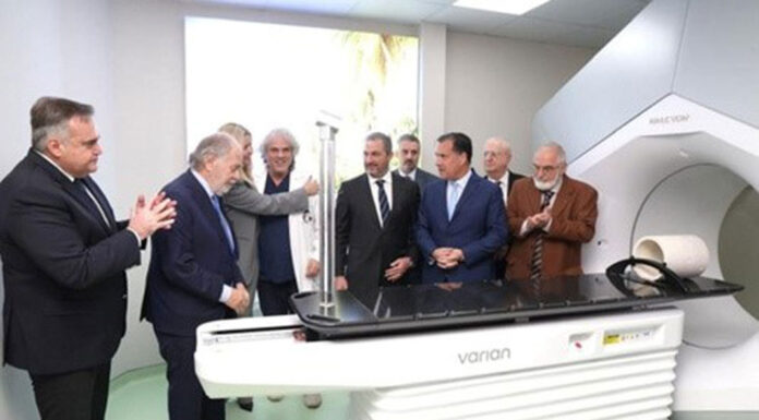 Εγκατάσταση και λειτουργία του Γραμμικού Επιταχυντή HALCYON στο ΓΑΟΝΑ «Ο Άγιος Σάββας»