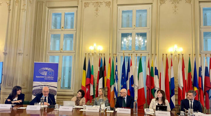 Εκδήλωση του Γραφείου του Ευρωπαϊκού Κοινοβουλίου με τίτλο «Γυναίκα, Ασφάλεια, Άμυνα, Ειρήνη»