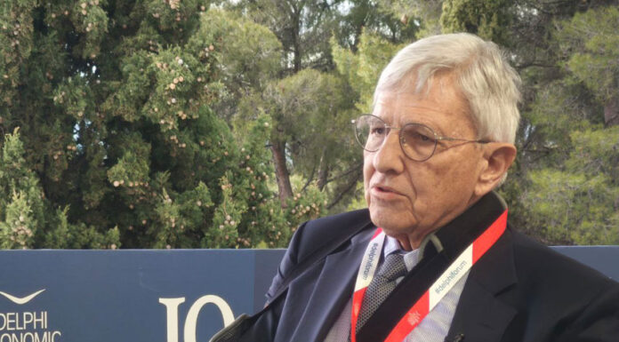 OT Delphi Economic Forum X – Γιαννίτσης (ΕΚΠΑ): Η Ελλάδα δεν έχει βγει ακόμη από την κρίση