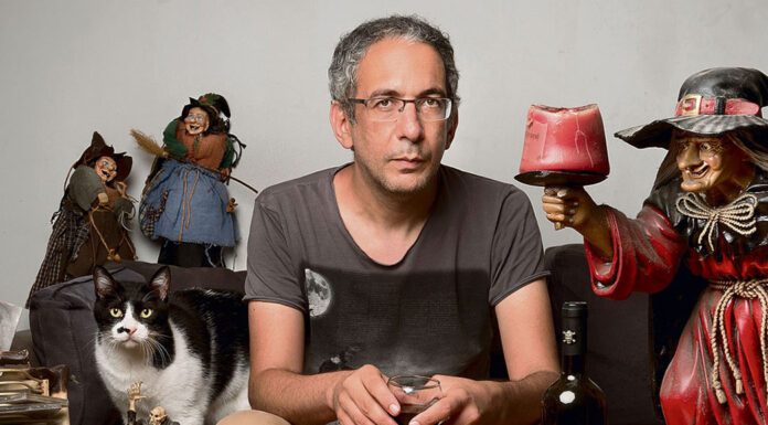 Οντέντ Βολκστάιν στην «Κ»: Με φίμωσαν όπως τα βιβλία… Του Νικόλα Ζώη