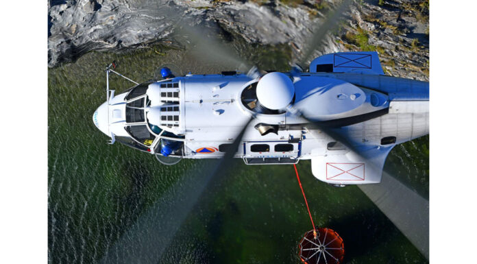 Οκτώ νέα ελικόπτερα Airbus H215 για την Ελλάδα για την αντιμετώπιση των δασικών πυρκαγιών