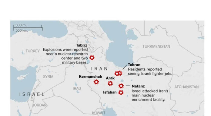 Τι γνωρίζουμε για την επίθεση του Ισραήλ στο Ιράν