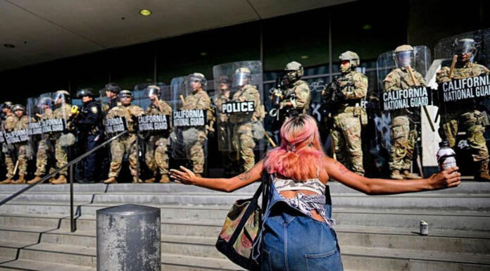 CNN: Η κρίση στην Καλιφόρνια εξαρτάται από τις επόμενες κινήσεις του Τραμπ