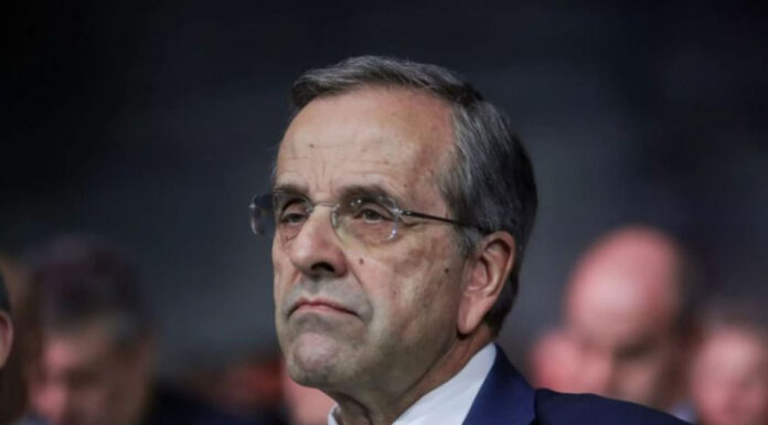 Πατριωτικός σεισμός στο κέντρο της Αθήνας – Αυτοί είναι οι 90 του Σαμαρά που θέλουν να «χτυπήσουν» τον Μητσοτάκη