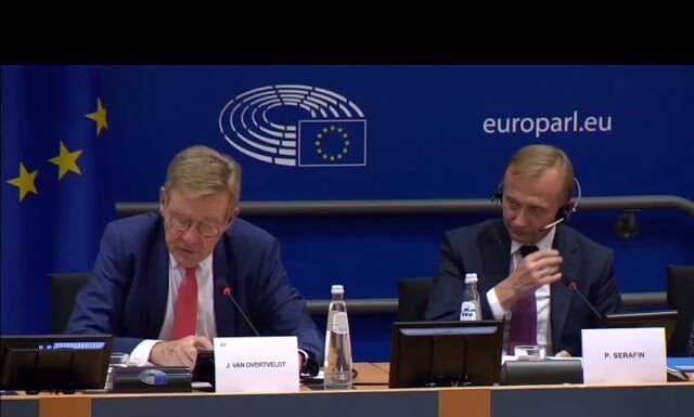 ΑΝΤΙΠΑΡΑΘΕΣΗ Γ. ΑΥΤΙΑ ΜΕ ΕΠΙΤΡΟΠΟ ΠΡΟΫΠΟΛΟΓΙΣΜΟΥ ΓΙΑ ΤΗ ΧΡΗΜΑΤΟΔΟΤΗΣΗ ΤΗΣ ΤΟΥΡΚΙΑΣ ΣΤΗΝ ΑΜΥΝΑ