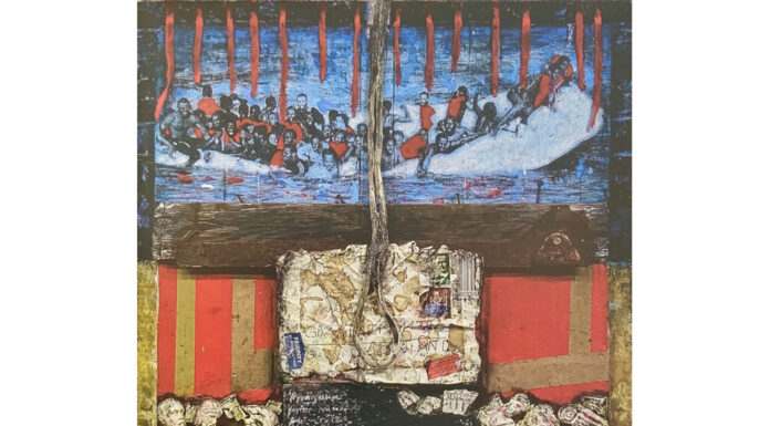 Τα εικαστικά ανεπίδοτα γράμματα του Γιάννη Ψυχοπαίδη… Του Γιάννη Ρούντου