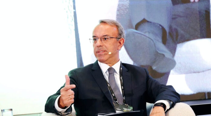 Χρήστος Σταϊκούρας στο 16ο Limassol Economic Forum