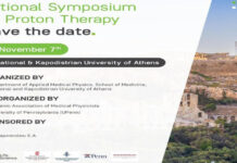 Την Παρασκευή 7 Νοεμβρίου το 1ο Εθνικό Συμπόσιο για την Ακτινοθεραπεία με Πρωτόνια
