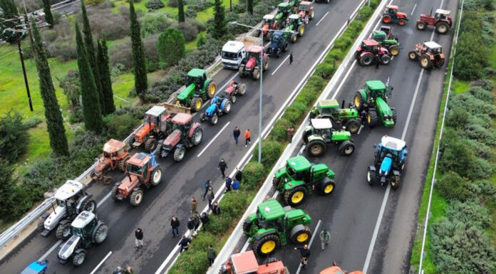 ΕΒΕΠ: Σοβαρό πλήγμα στην αγορά από τα μπλόκα – Κάθε επιπλέον εβδομάδα προσθέτει 200 εκατ. ευρώ ζημιά