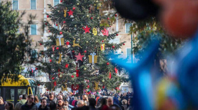 Το πνεύμα των Χριστουγέννων… Του Λάμπρου Ροϊλού