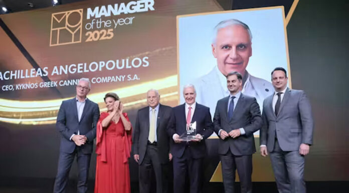 Από την ιστορία στο μέλλον: Manager of the Year 2025 ο Αχιλλέας Αγγελόπουλος της ΚΥΚΝΟΣ