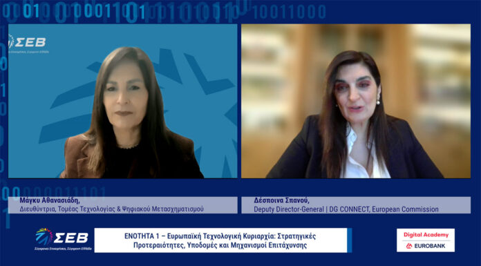 Ελλάδα 2030: Μειώνοντας το Ψηφιακό Χάσμα, Χτίζοντας Ανταγωνιστικότητα