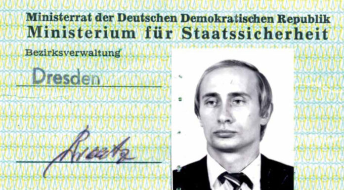 Πούτιν, ο αμετανόητος Τσεκιστής… Του Γκόρντον Κορέρα