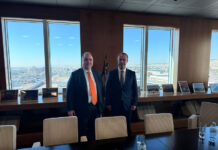 Συνάντηση εργασίας στο Χρηματιστήριο Αθηνών