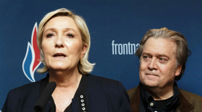 Πώς ο Στιβ Μπάνον στήριξε την ευρωπαϊκή ακροδεξιά, σύμφωνα με τα αρχεία Έπσταϊν