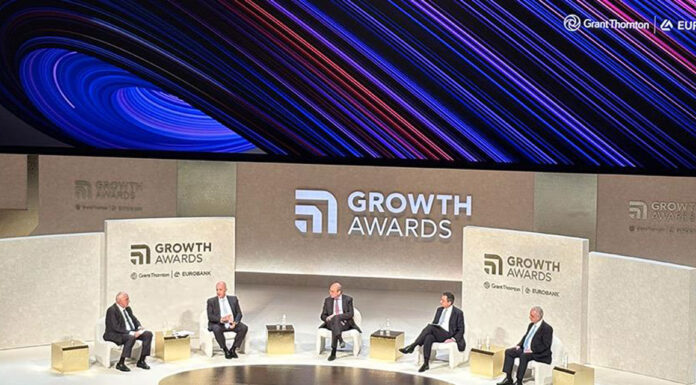 Ποιες ελληνικές επιχειρήσεις βραβεύτηκαν στα Growth Awards 2026