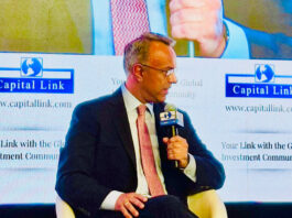 Χρ. Σταϊκούρας στο 16ο Capital Link Sustainability Forum: «Η κοινωνία των πολιτών και το κοινωφελές κεφάλαιο αποτελούν κρίσιμους παράγοντες κοινωνικής ανθεκτικότητας και βιώσιμης ανάπτυξης»