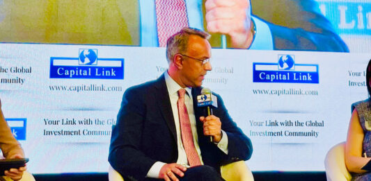 Χρ. Σταϊκούρας στο 16ο Capital Link Sustainability Forum: «Η κοινωνία των πολιτών και το κοινωφελές κεφάλαιο αποτελούν κρίσιμους παράγοντες κοινωνικής ανθεκτικότητας και βιώσιμης ανάπτυξης»