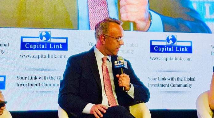 Χρ. Σταϊκούρας στο 16ο Capital Link Sustainability Forum: «Η κοινωνία των πολιτών και το κοινωφελές κεφάλαιο αποτελούν κρίσιμους παράγοντες κοινωνικής ανθεκτικότητας και βιώσιμης ανάπτυξης»