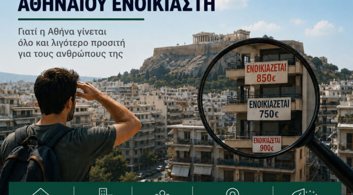 Το σαφάρι του Αθηναίου ενοικιαστή… Του Δημήτρη Οικονόμου