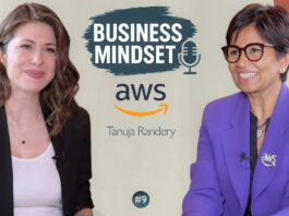 Είναι η Ελλάδα το επόμενο “AI Outlier”; — AWS on the Record | Tanuja Randery