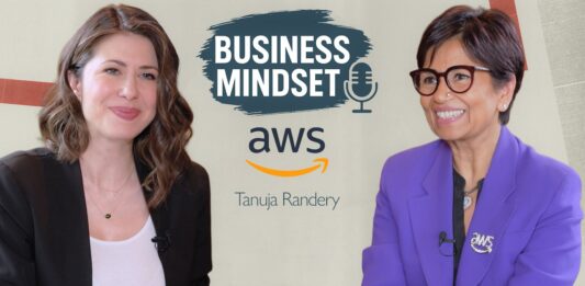 Είναι η Ελλάδα το επόμενο “AI Outlier”; — AWS on the Record | Tanuja Randery
