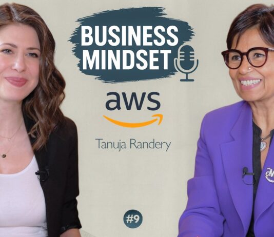 Είναι η Ελλάδα το επόμενο “AI Outlier”; — AWS on the Record | Tanuja Randery