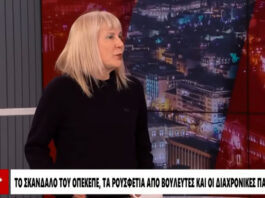 Σώτη Τριανταφύλλου: Στην Ελλάδα δεν υπήρξε ποτέ διαφάνεια – Η διεθνής Αριστερά ξέρει από προπαγάνδα